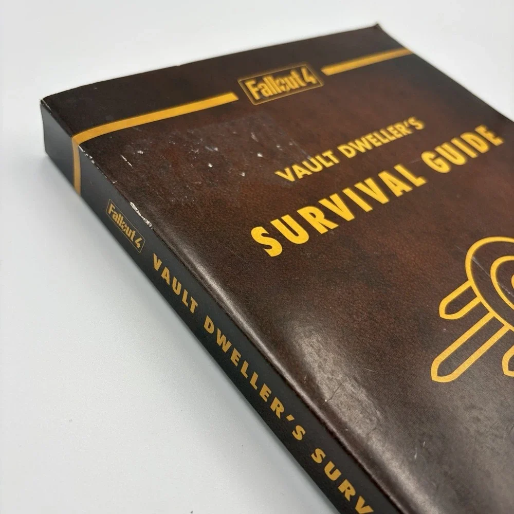 Fallout 4 Vault Dweller's Survival Guide Prima Official Game Guide By Hodgson